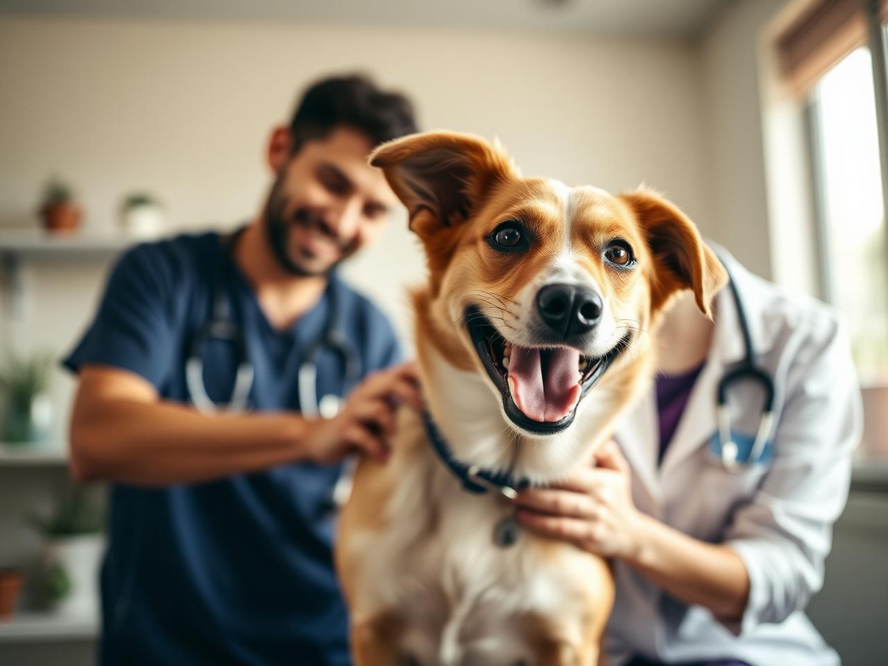 Pojištění psů — veterinární péče